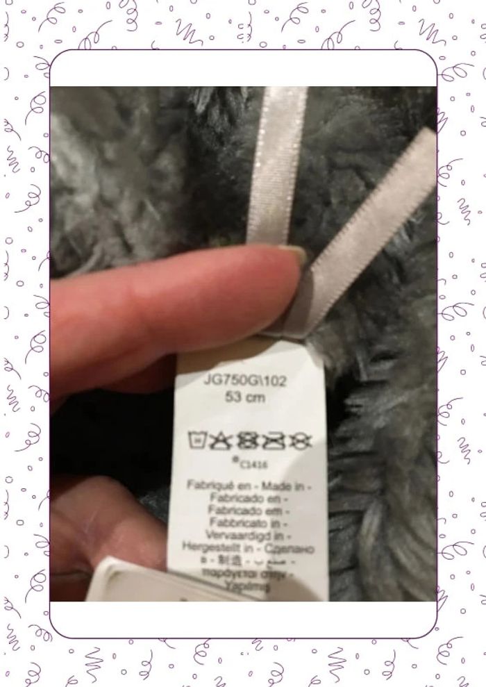 Bonnet de ski garçon orchestra marine - photo numéro 4