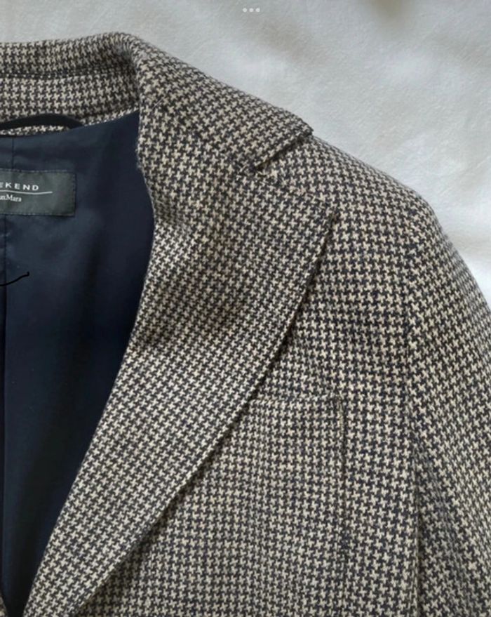 Superbe/beautiful blazer pied de poule || T36 || MaxMara - photo numéro 3
