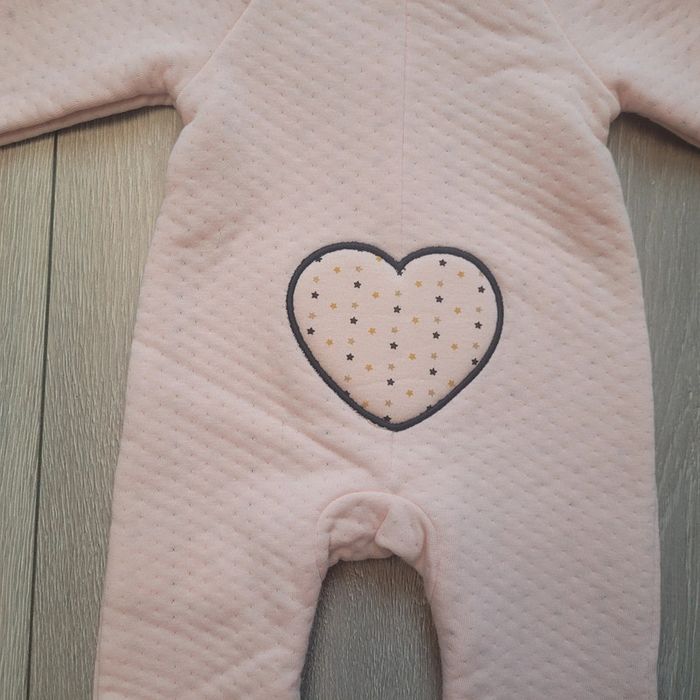 Surpyjama couleur rose. Fille 3 mois. Marque Orchestra - photo numéro 3