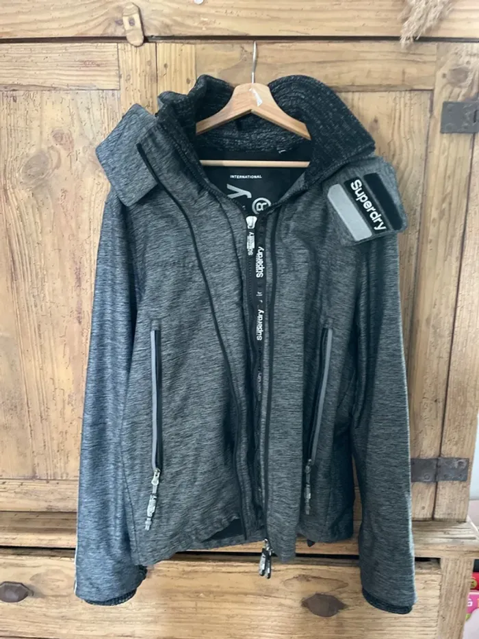 Parka technique superdry t XXL - photo numéro 2
