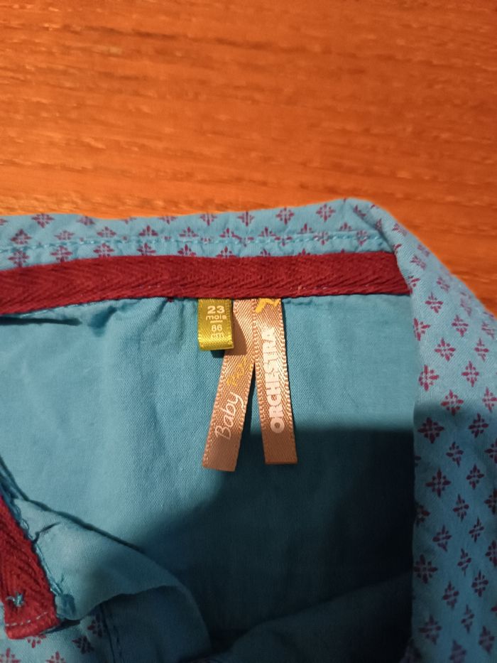 Lot de deux chemises manches longues - photo numéro 5