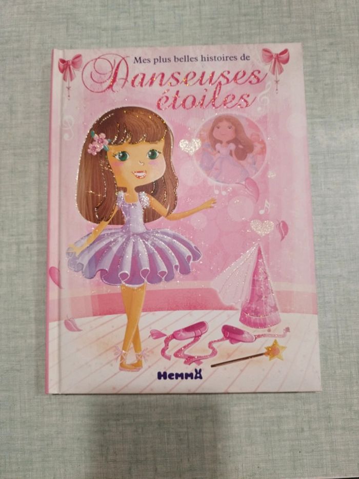 Livre danseuses etoiles