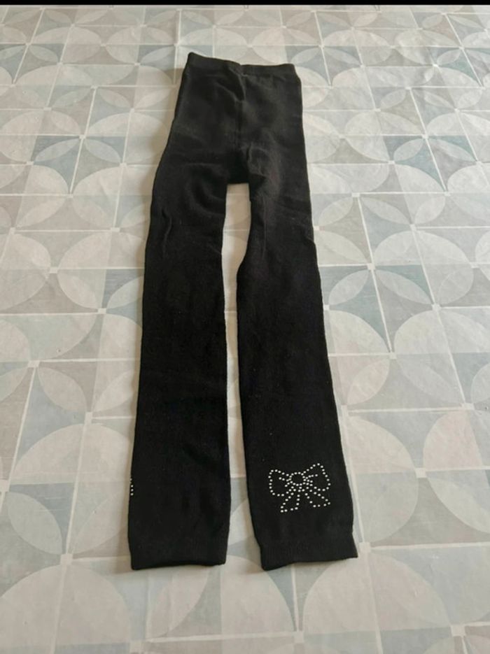 Collant pied ouverts - fille - 12 /14 ans - en très bon état - In Extenso