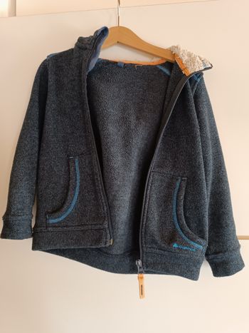 Gilet polaire extérieur 