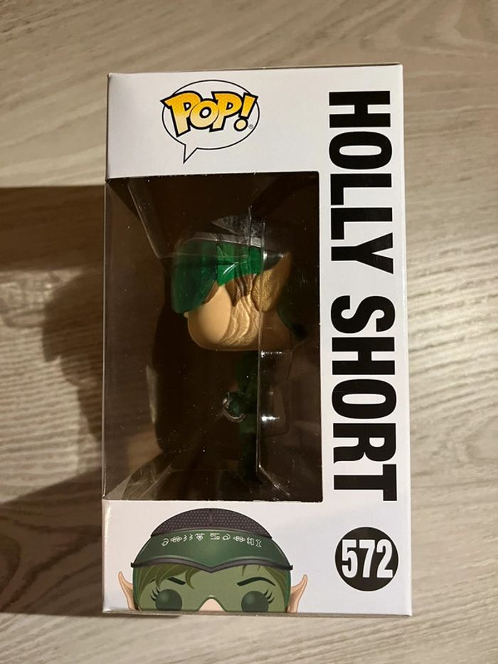 Funko Pop Holly Short - Artemis Fowl - photo numéro 2