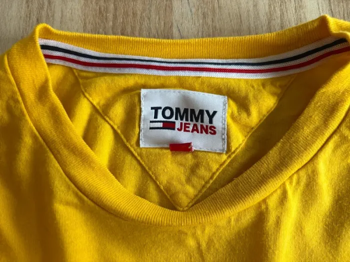 T-shirt tommy hilfiger - photo numéro 2
