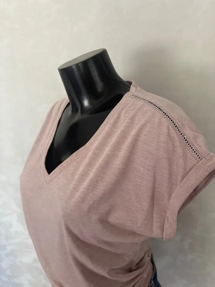 Tee shirt Morgan taille M - photo numéro 3