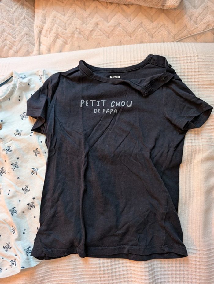 Lot de 4 t-shirts 36 mois - photo numéro 5