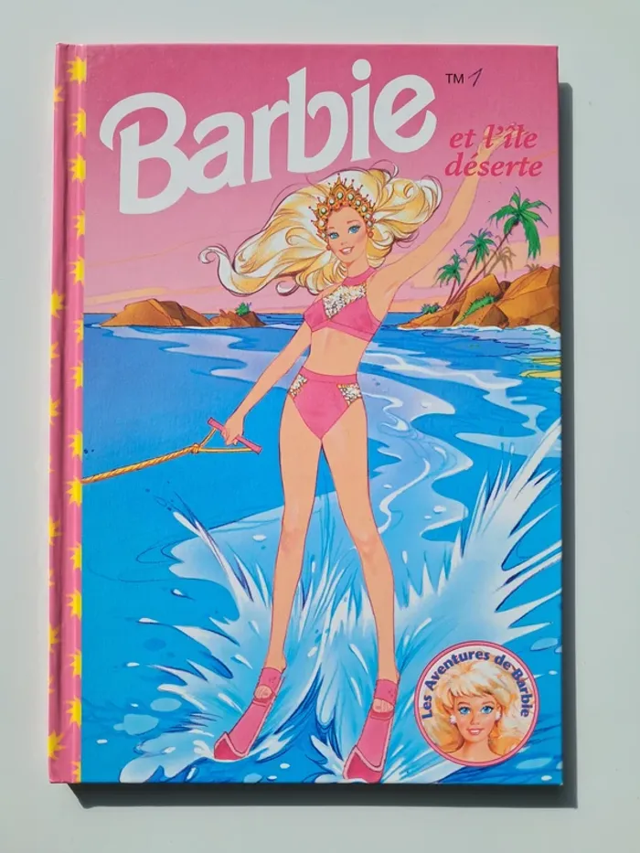 Livre Barbie et l'Île Déserte