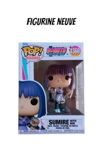 Funko Pop Sumire Boruto Naruto 1360