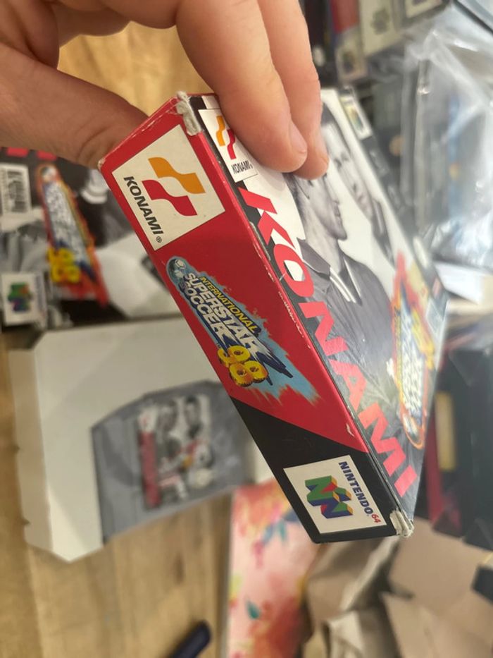 International Superstar Soccer 98 - Nintendo 64 / N64 - photo numéro 6