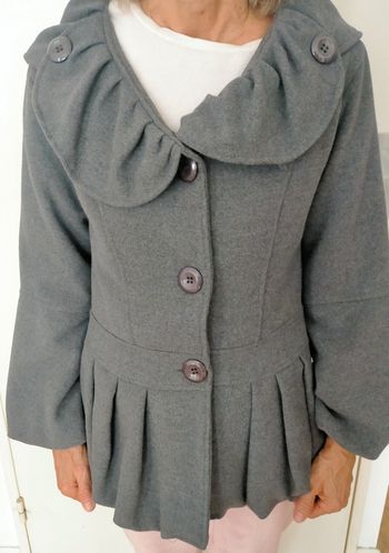 Veste grise