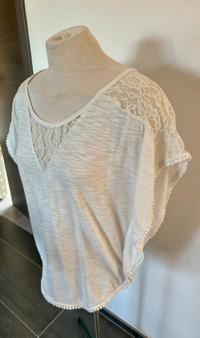 Magnifique blouse Morgan XS-S - photo numéro 4