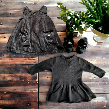 Lot 2 robes Tartine et Chocolat 6 mois TBE (28€)