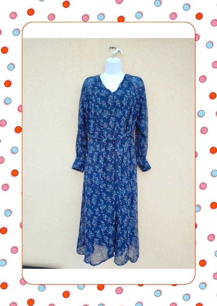 Magnifique robe bleu