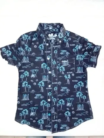 Chemise manches courtes  garçon complice