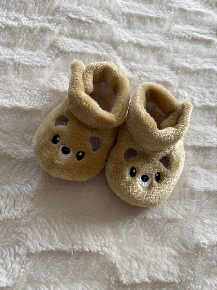 Chausson ourson