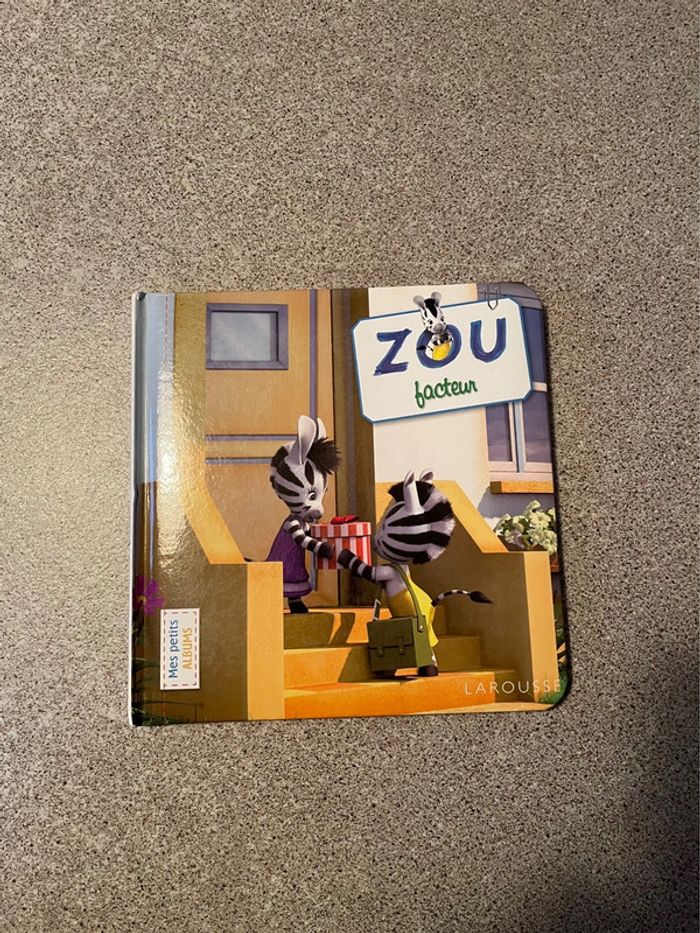 Lot de quatre livres Zou - photo numéro 7