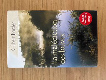 La malédiction des louves - Gilbert Bordes