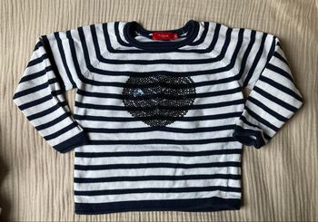 Pull cœur