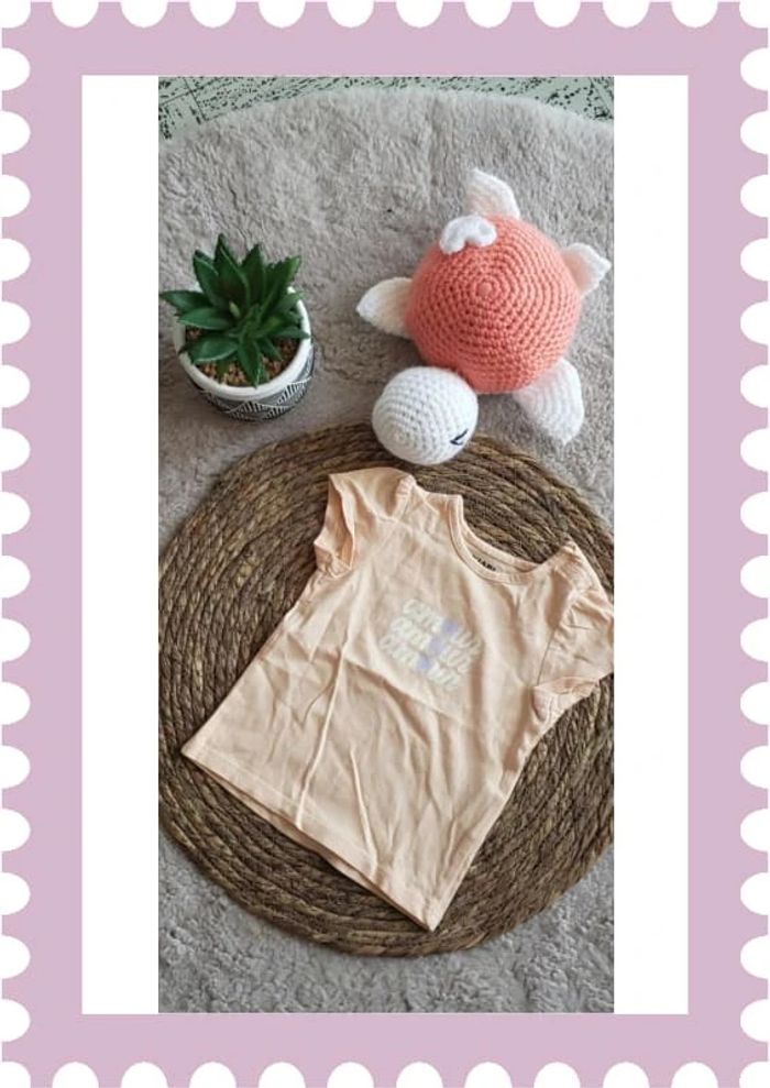 Tee shirt fille 3 mois