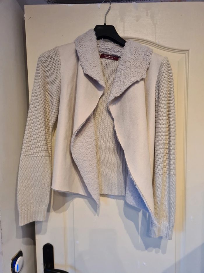 Gilet chaud