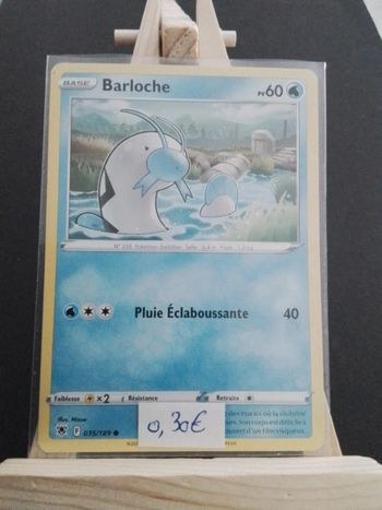 Carte Pokémon Barloche 35/189