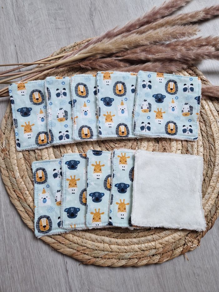 Lingettes Lavable x10 - photo numéro 2