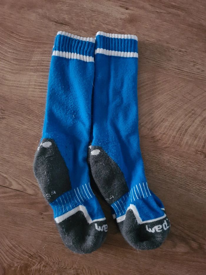 Lot de 2 paires de chaussettes de ski 🎿