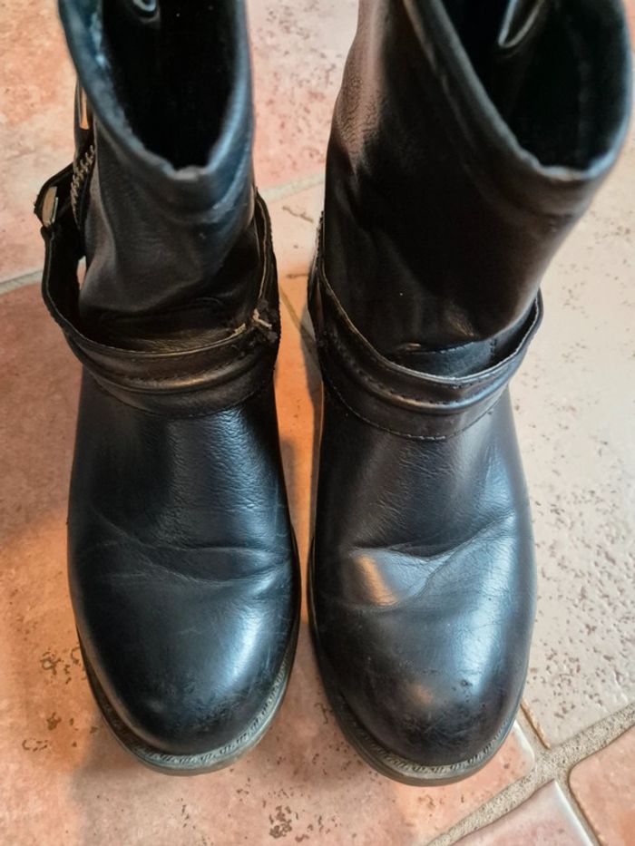Bottines noires femme - photo numéro 4