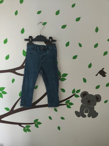 Jean bébé 18 mois