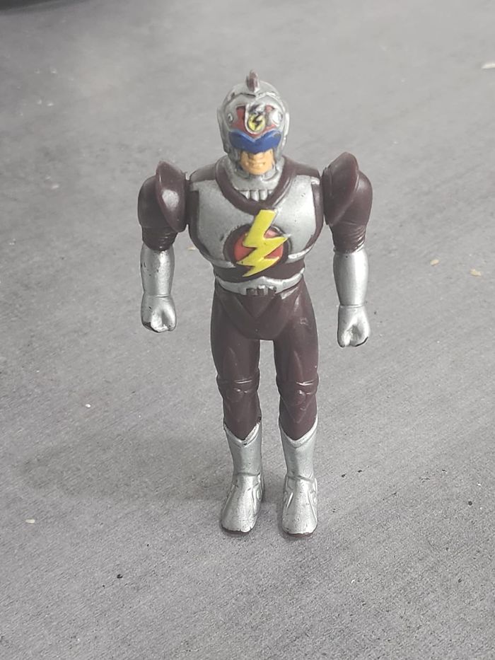 Figurine Héros Flash Marron