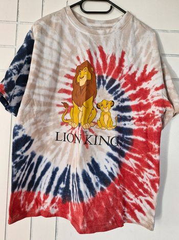 Tee shirt roi lion jennyfer