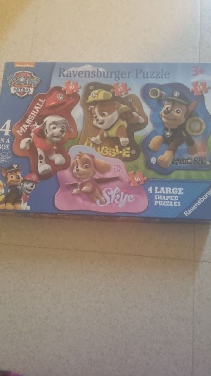 Puzzle pat patrouille
