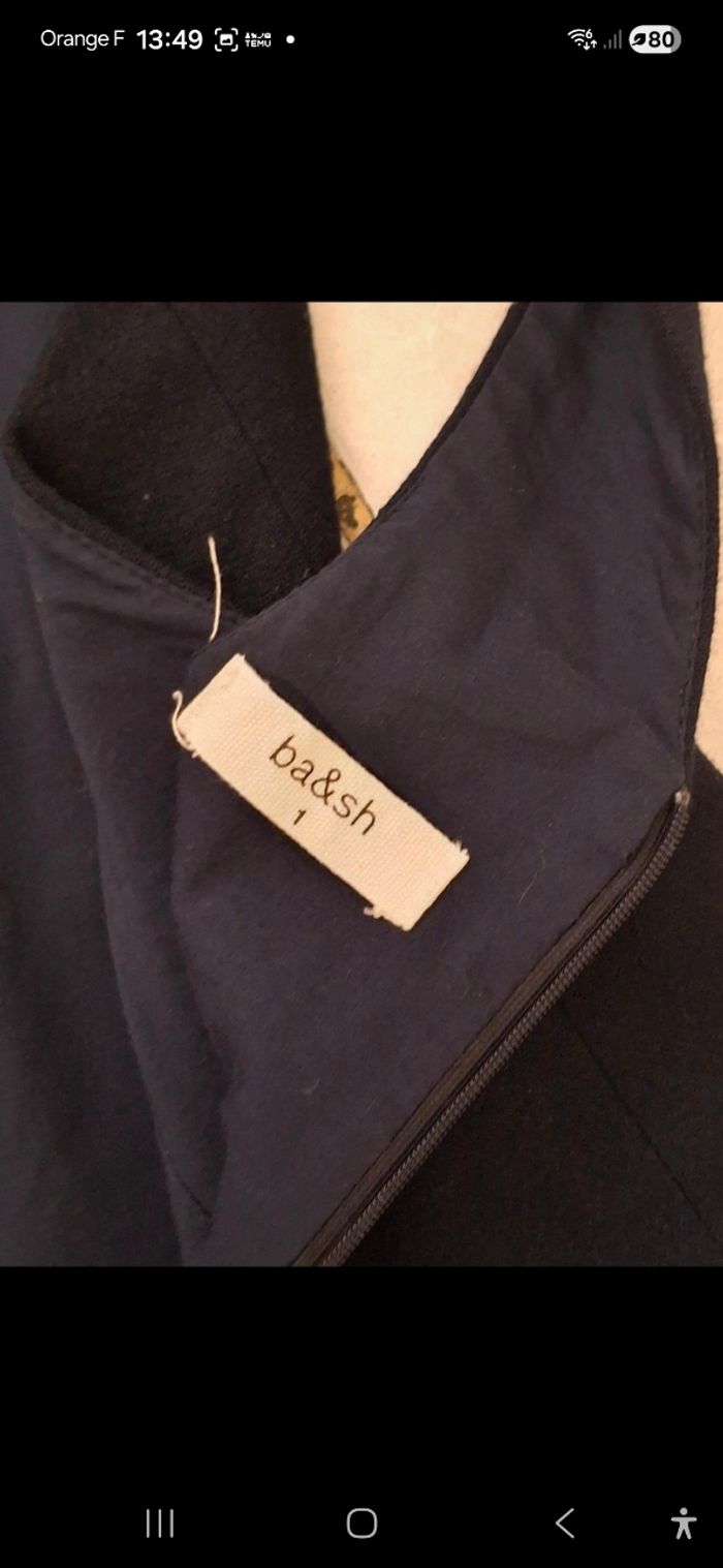 Robe 36 /taille 1 Ba&sh - photo numéro 2