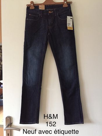 Jeans Slim H&M Taille 152 neuf avec étiquette