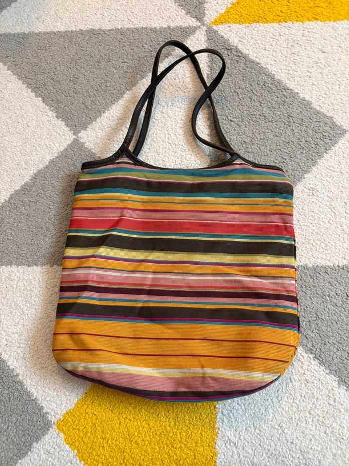 Sac fourre-tout multicolore Brontibay