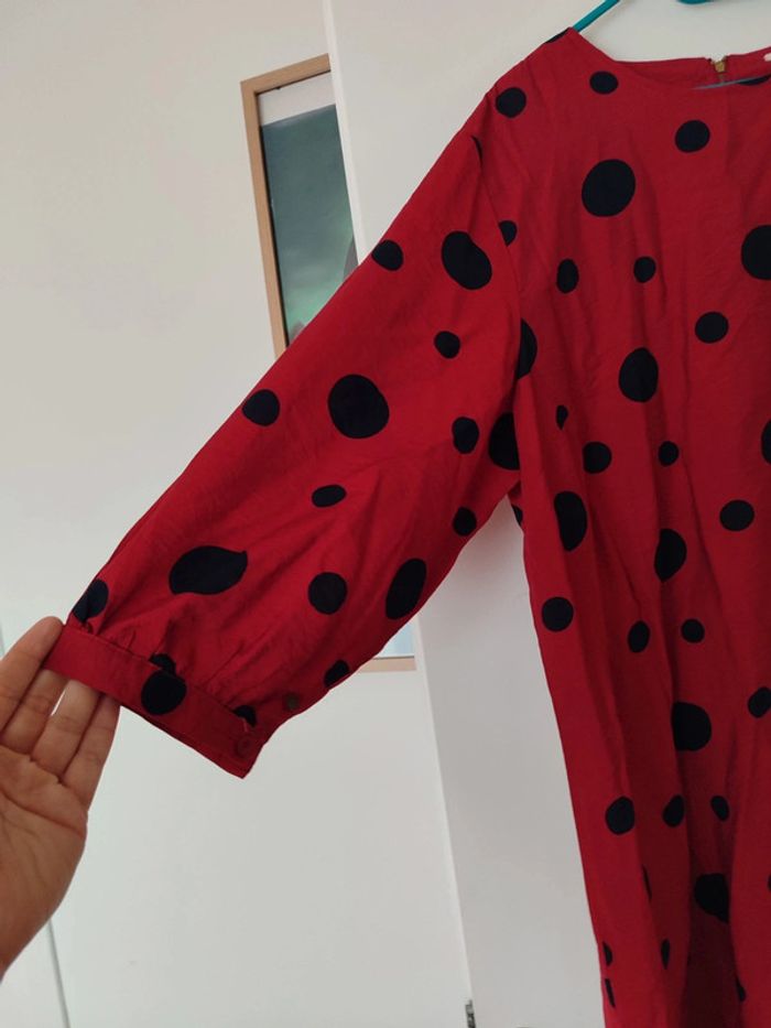 Robe a pois - photo numéro 2
