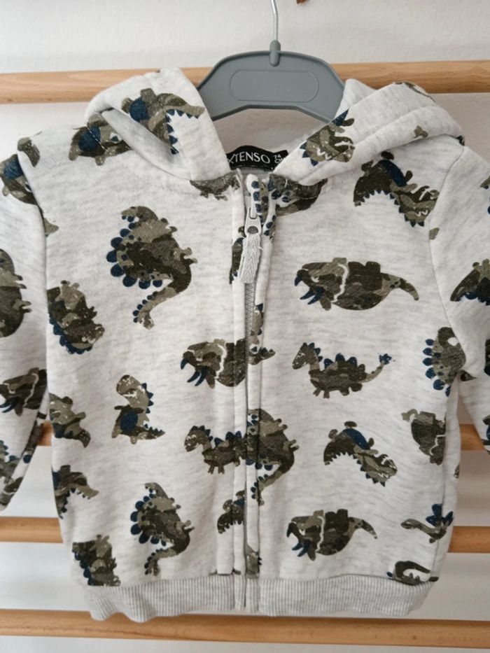 Veste in extenso dinosaure - photo numéro 2