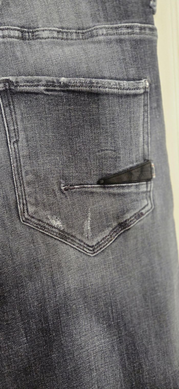 Jean Le Temps des Cerises Héritage 🖤 T34 (42/44 FR) – gris délavé slim – excellent état - photo numéro 7