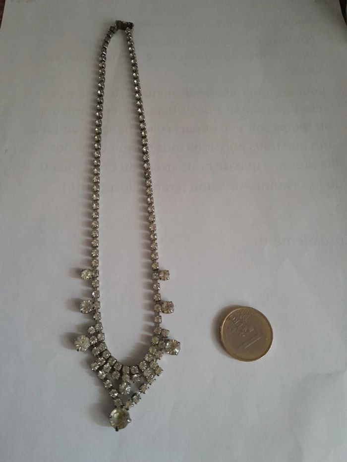 Sublime ras du cou vintage