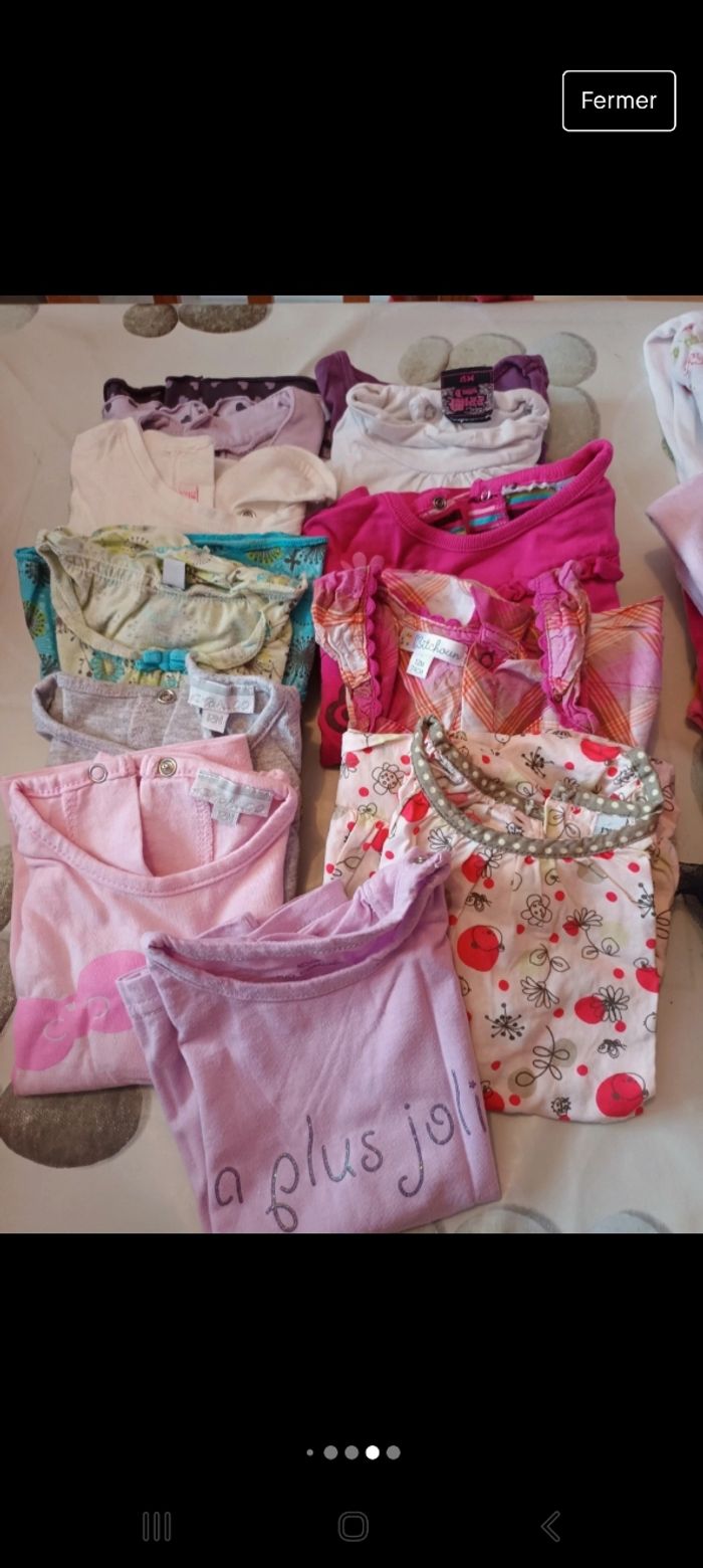 Lot 12 mois fille - photo numéro 5