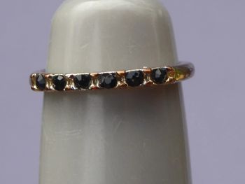 Bague dorée
