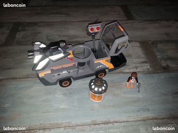 CAMION DES AGENTS SECRETS PLAYMOBIL Top Agents be