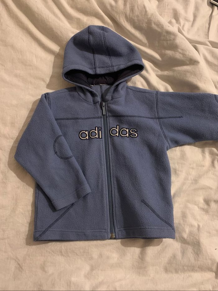 Veste polaire adidas