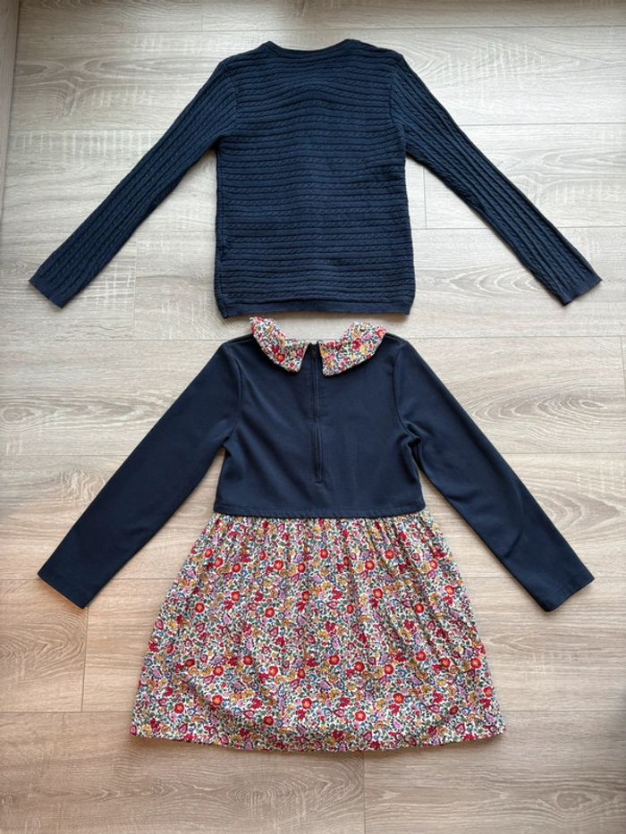 Ensemble robe et gilet 9 ans SGM - photo numéro 14