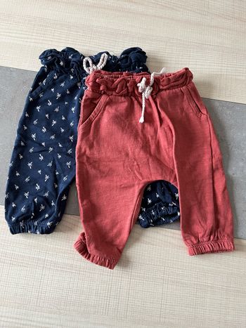 Lot 2 pantalons