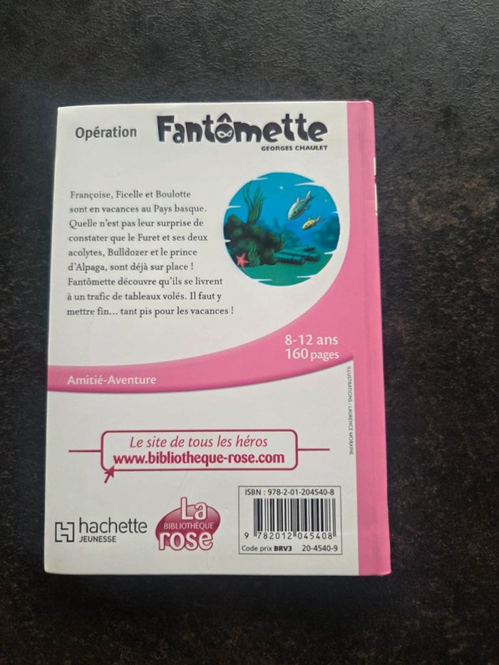 Livre operation fantomette n°9 - photo numéro 2