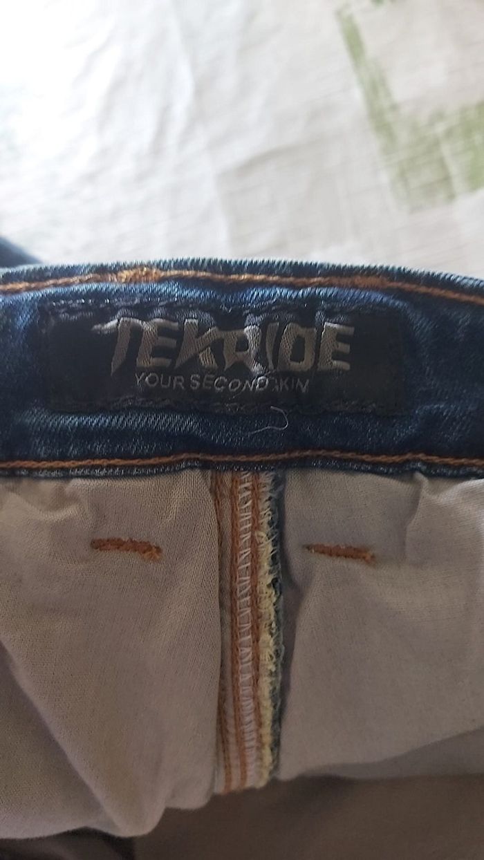 Jeans moto - photo numéro 3