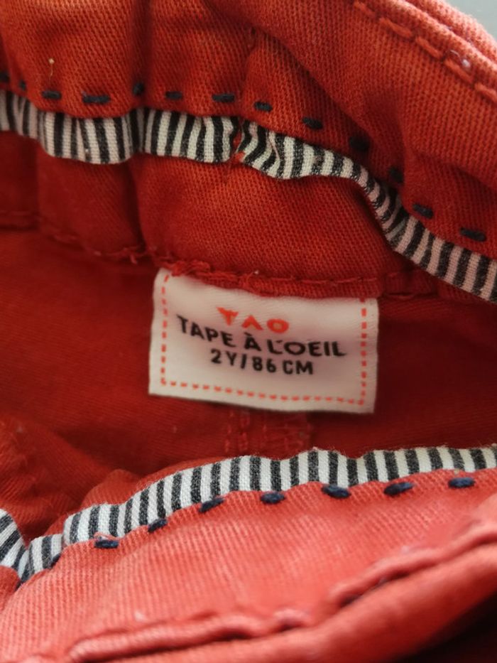 pantalon rouge - photo numéro 2